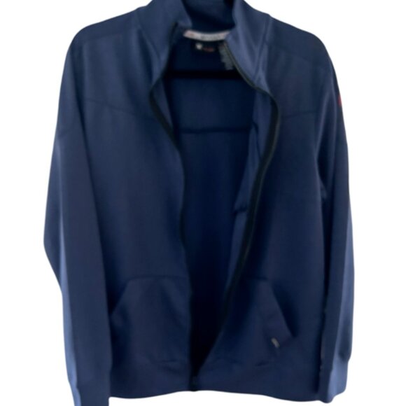 Spyder Jacket Adult Blue Active Performance Outdoors Hiking Stretch Mens: Size M - Picture 2 of 4